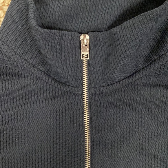 Men’s navy pullover sweater - Picture 2 of 5